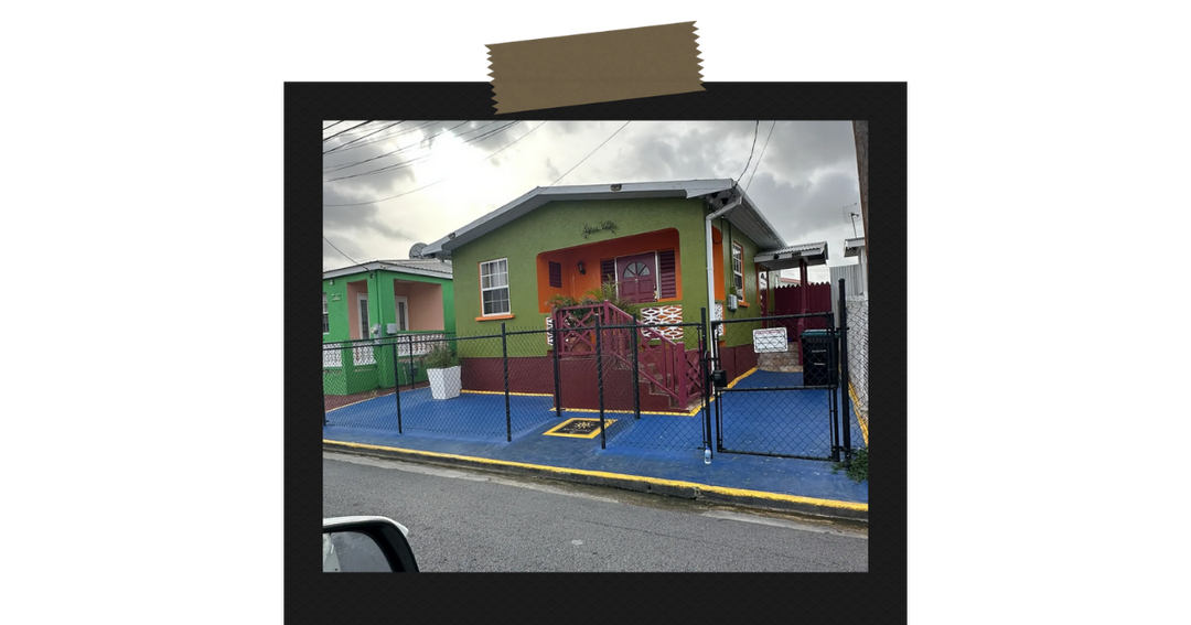 Rihanna's Childhood Home