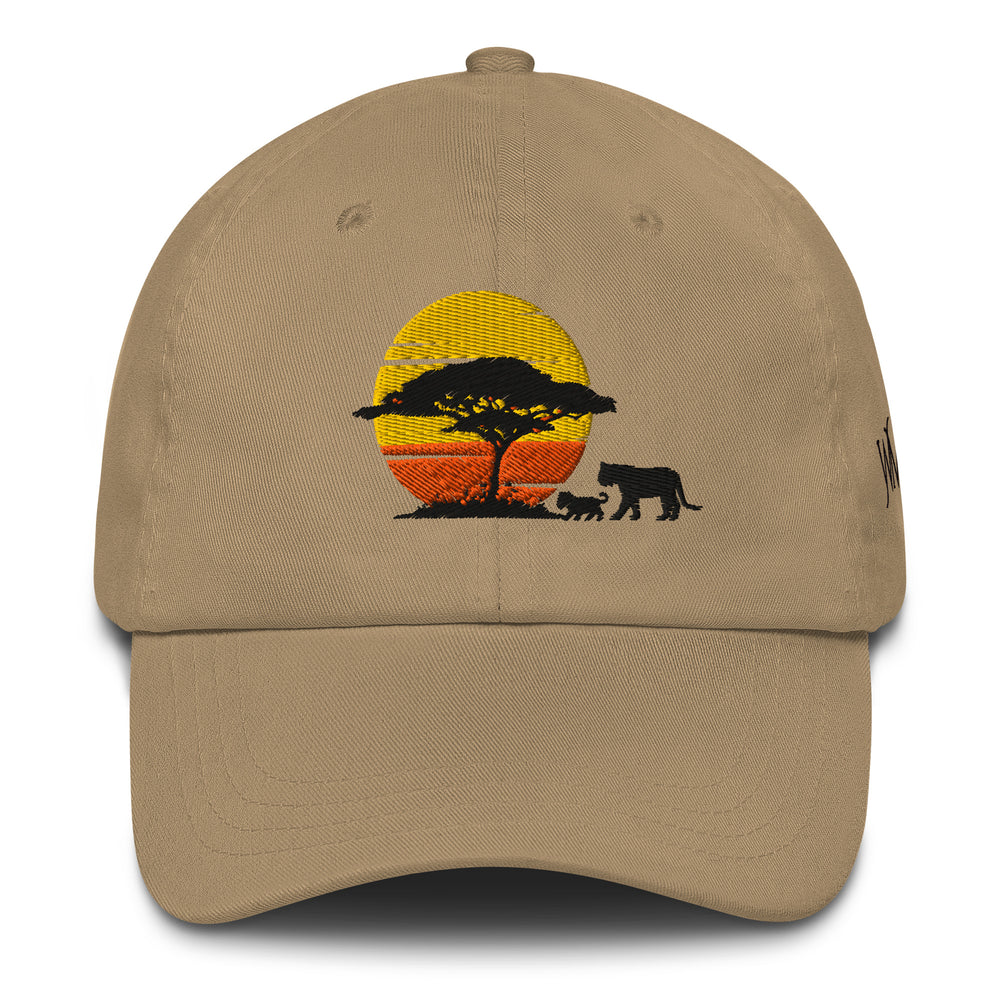 The word safari means ‘journey’ in Swahili. Once focused on big-game hunting during the 19th century, safaris today are about conservation, photography and spotting Africa's most iconic animals such as lions, elephants, and giraffes in their natural homes. Top safari spots? Think Kenya, Tanzania, South Africa, Botswana, and Namibia. Our Khaki classic safari themed cap hopes to capture the rich culture of southern africa.