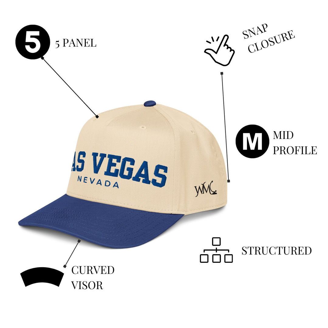 "LAS VEGAS NEVADA" Classic Cap