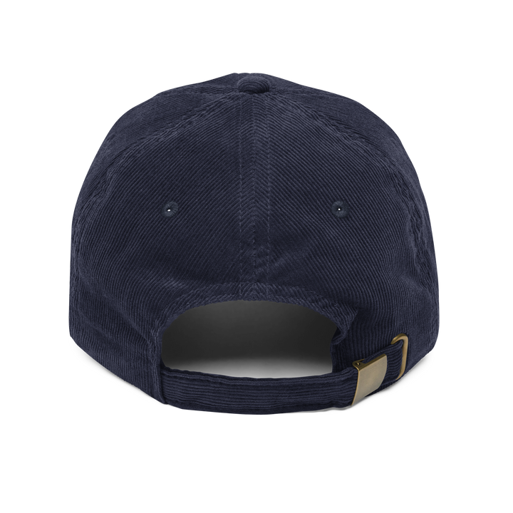 Blue Barbados Trident Corduroy Classic Cap