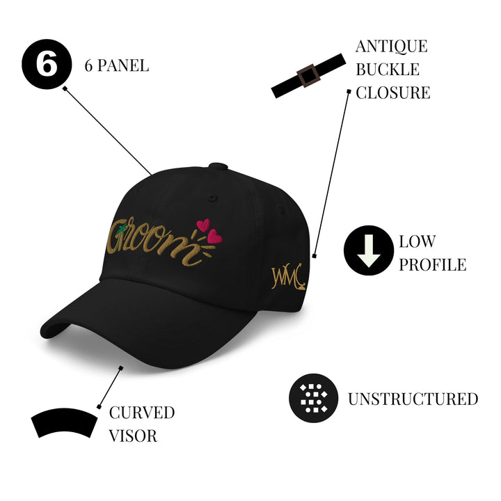 Classic Groom Cap