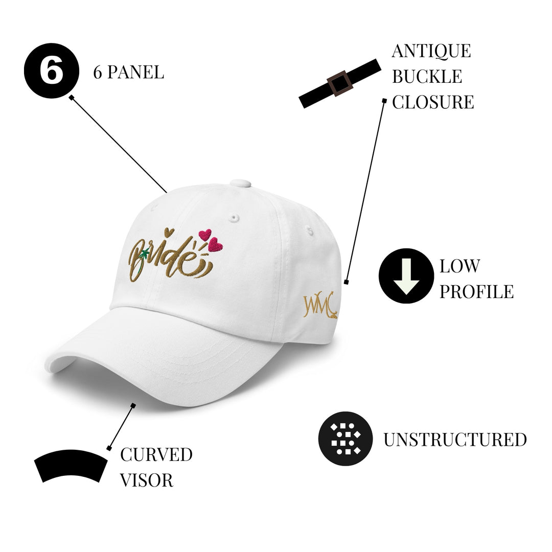 Bride White Classic Cap