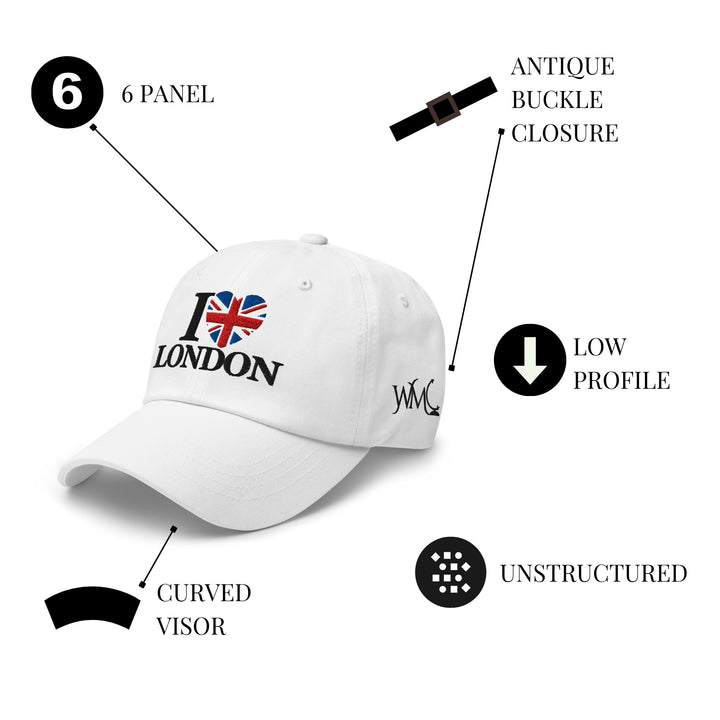 "I love LONDON" Classic Cap