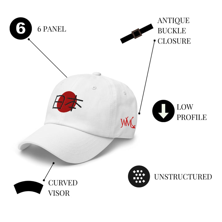 White Japan Classic Cap
