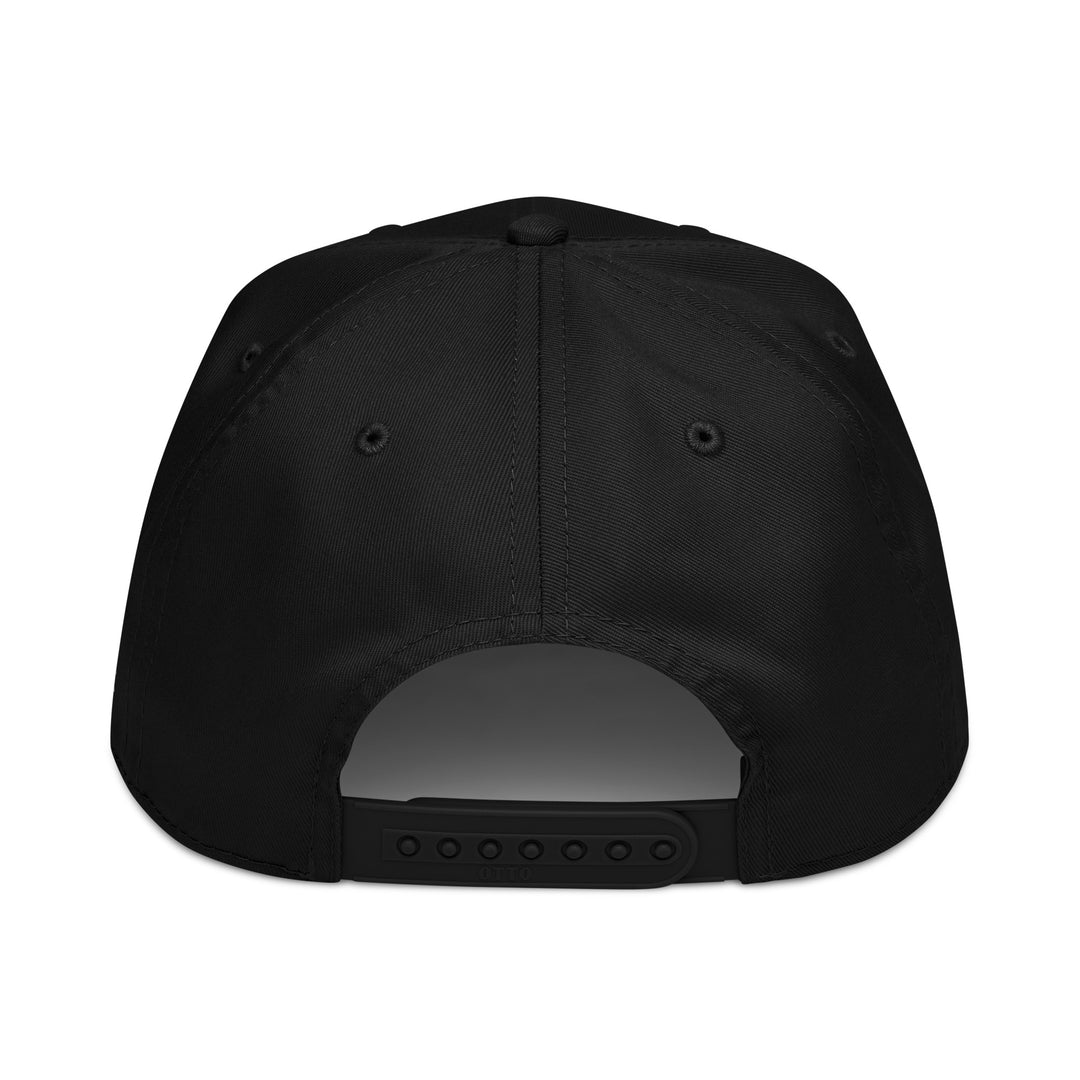 Black "Main Character" 5 Panel Otto Cap