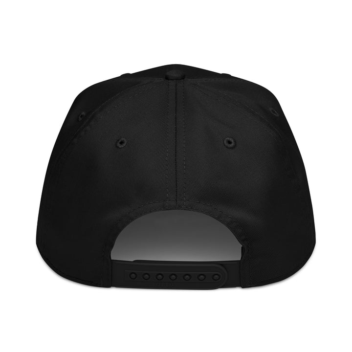 Black "Main Character" 5 Panel Otto Cap