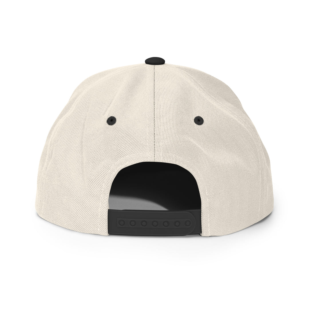 Vacay Mode Snapback Cap