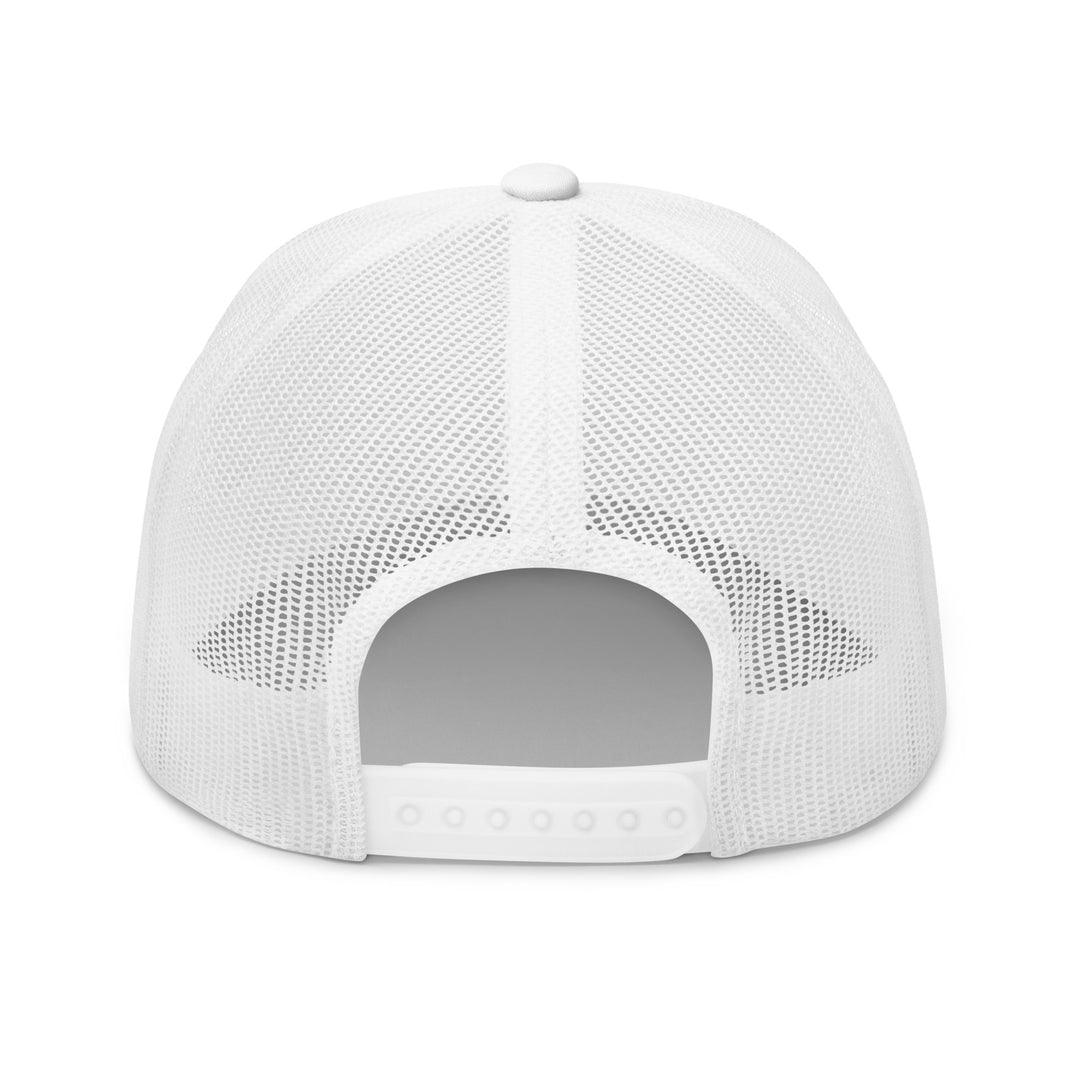 White "Love Barbados" Trucker Cap