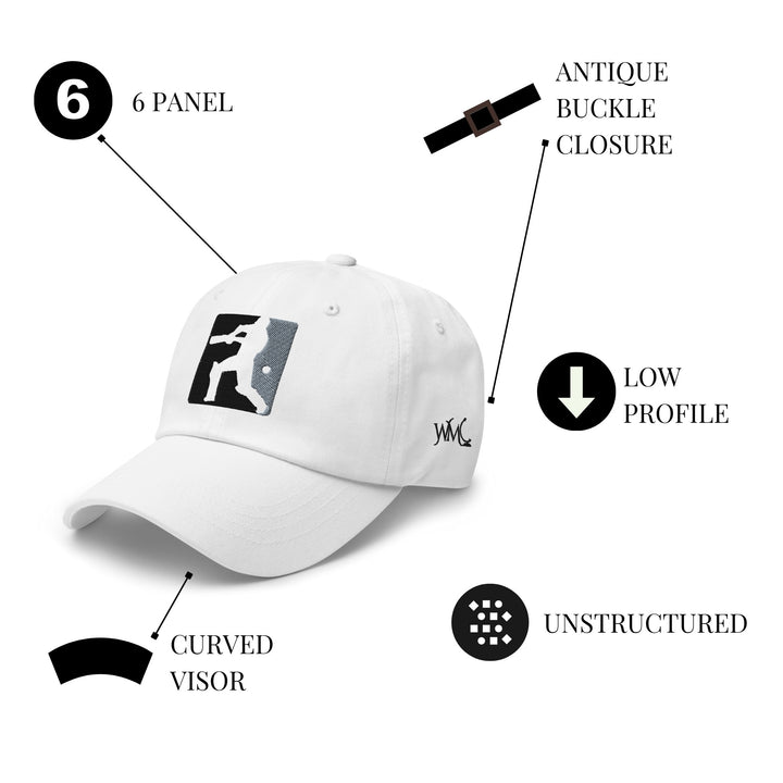 White Cricket Classic Cap